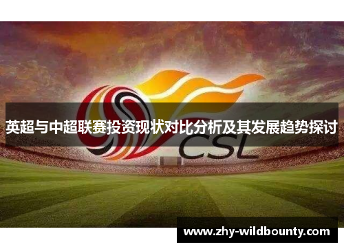 英超与中超联赛投资现状对比分析及其发展趋势探讨
