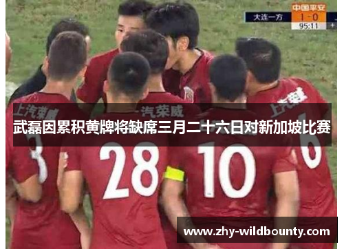 武磊因累积黄牌将缺席三月二十六日对新加坡比赛