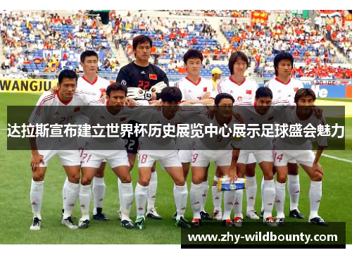 达拉斯宣布建立世界杯历史展览中心展示足球盛会魅力
