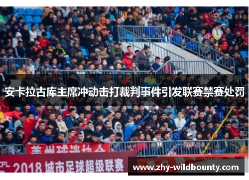 安卡拉古库主席冲动击打裁判事件引发联赛禁赛处罚